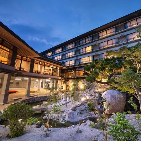 Miyajima Grand Hotel Arimoto Hatsukaichi Exteriör bild