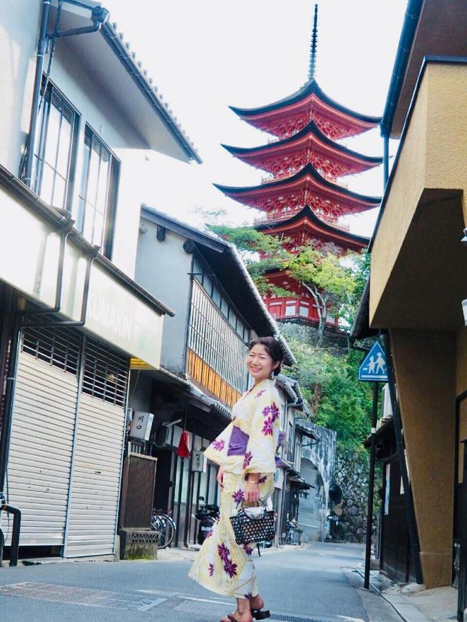 Miyajima Grand Hotel Arimoto Hatsukaichi Exteriör bild