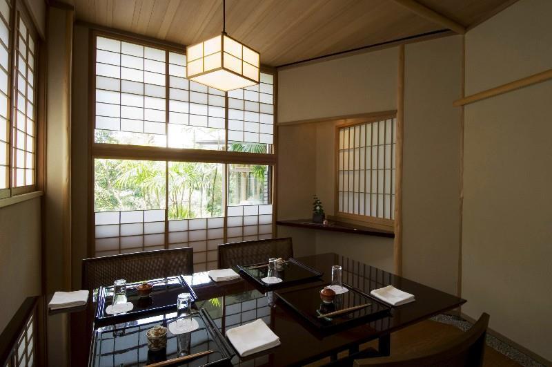 Miyajima Grand Hotel Arimoto Hatsukaichi Restaurang bild