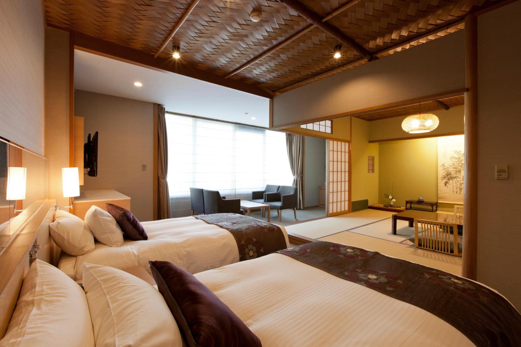 Miyajima Grand Hotel Arimoto Hatsukaichi Exteriör bild