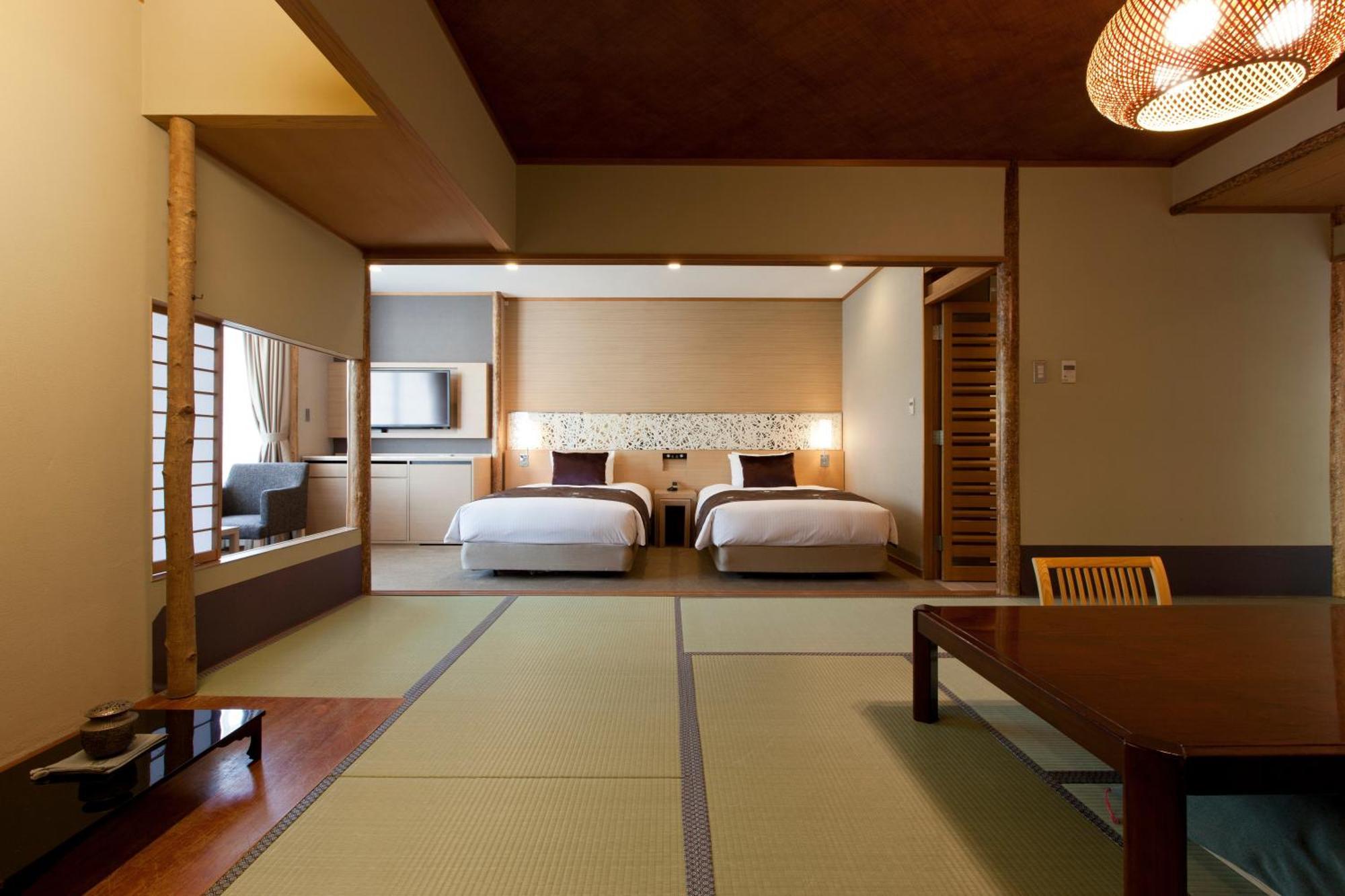 Miyajima Grand Hotel Arimoto Hatsukaichi Exteriör bild