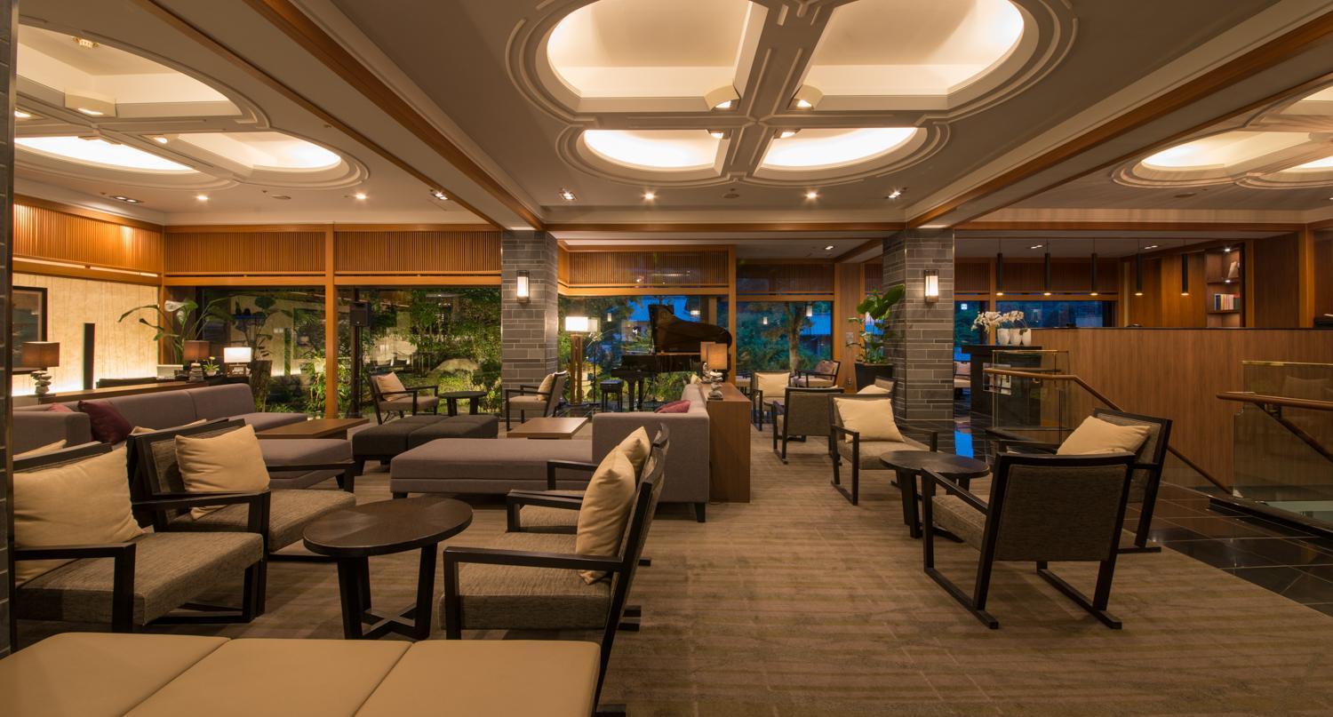 Miyajima Grand Hotel Arimoto Hatsukaichi Exteriör bild