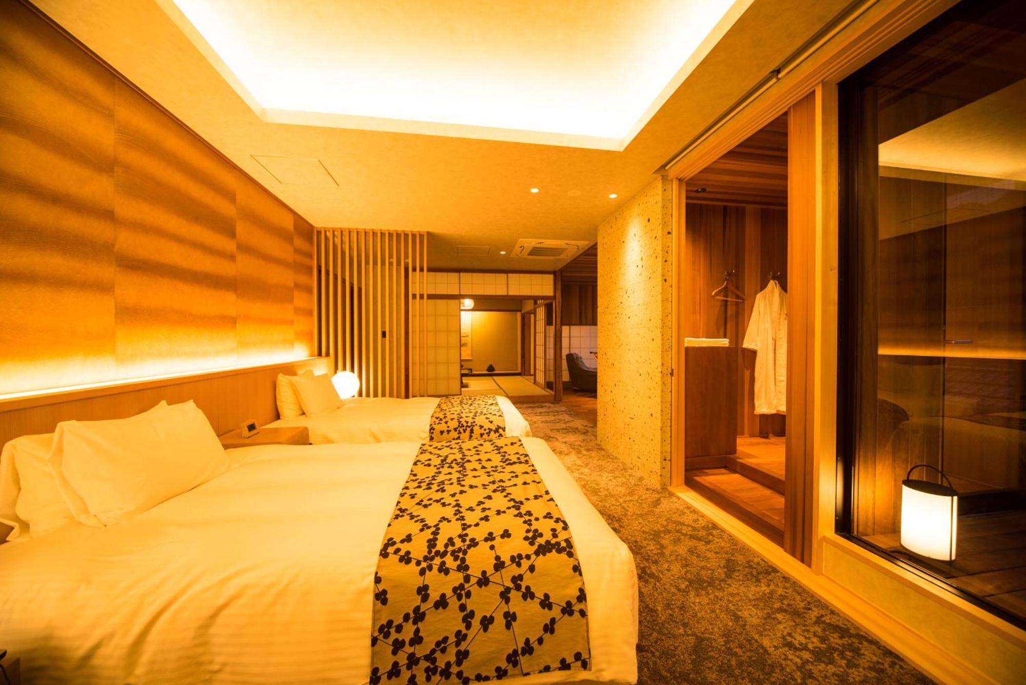 Miyajima Grand Hotel Arimoto Hatsukaichi Exteriör bild