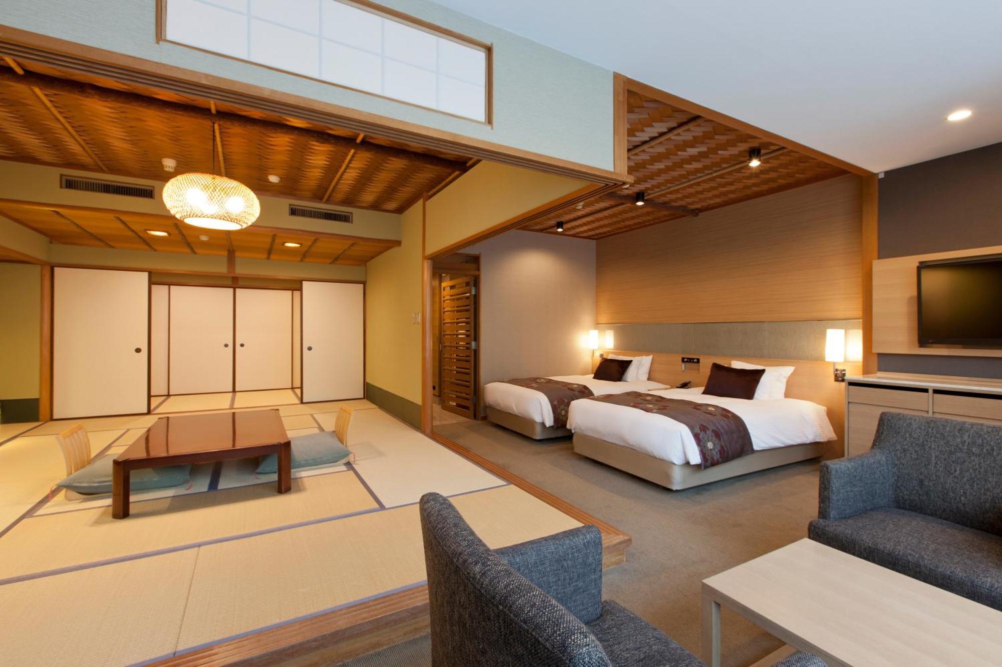 Miyajima Grand Hotel Arimoto Hatsukaichi Exteriör bild