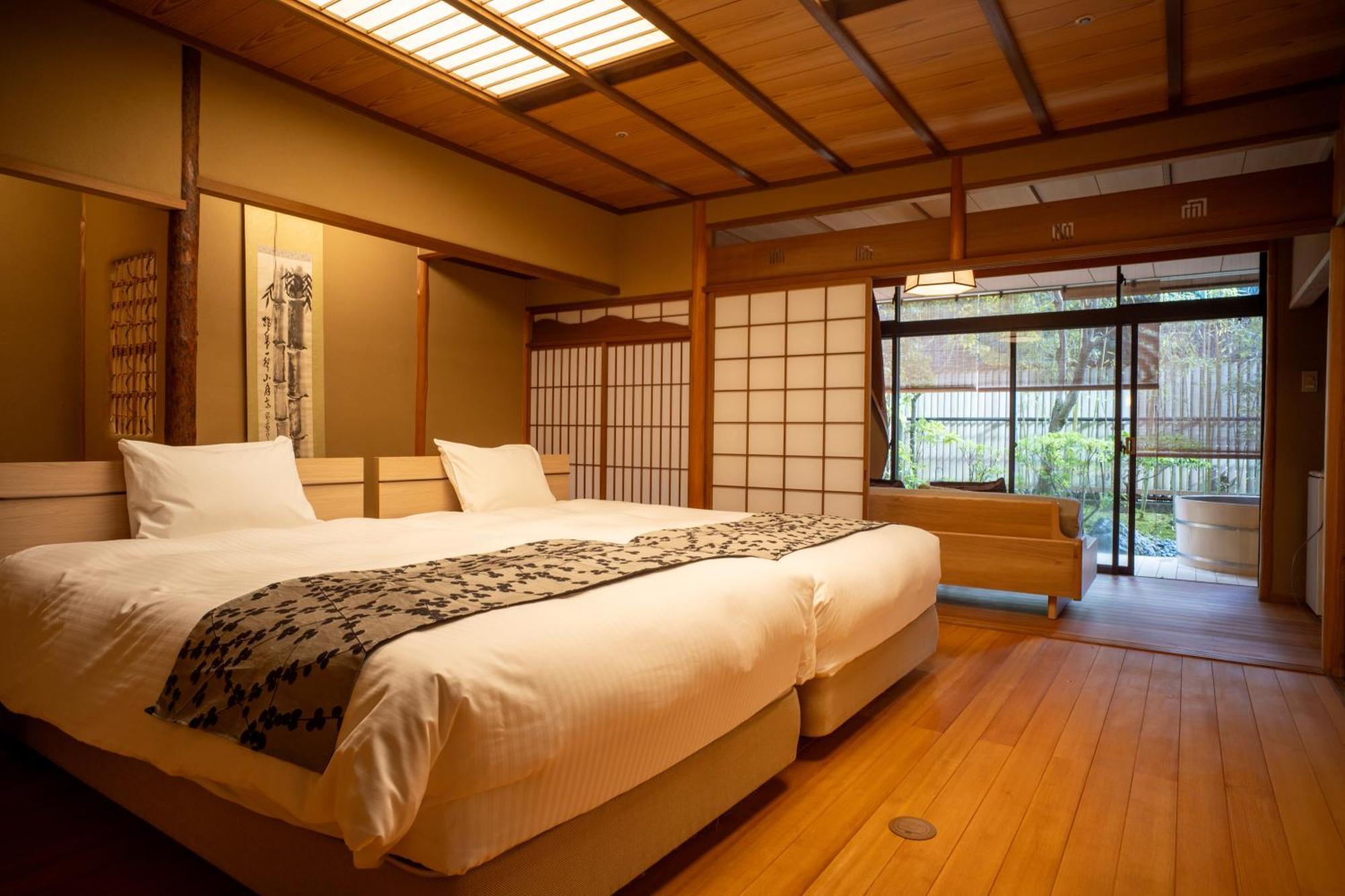 Miyajima Grand Hotel Arimoto Hatsukaichi Exteriör bild