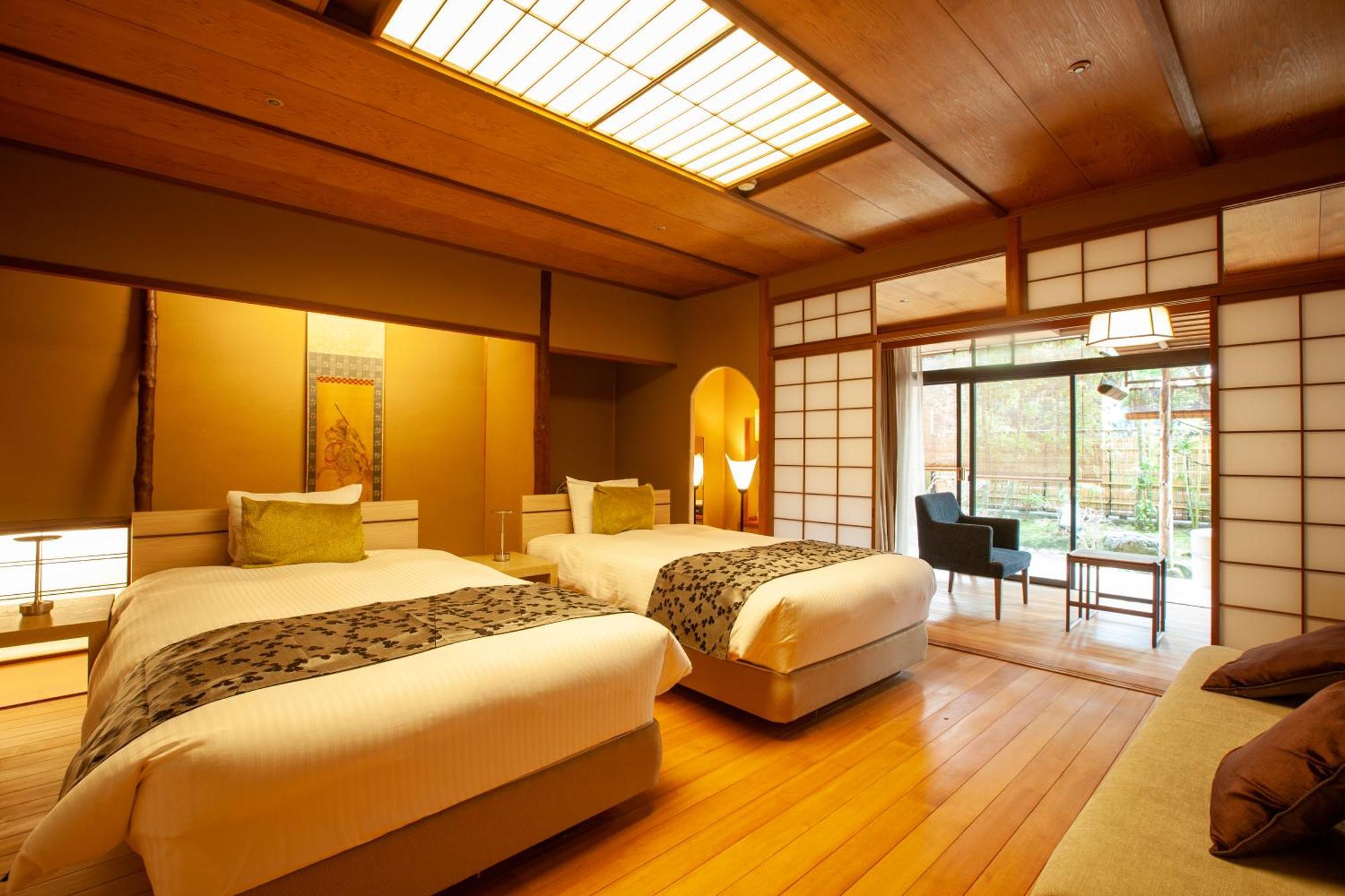 Miyajima Grand Hotel Arimoto Hatsukaichi Exteriör bild