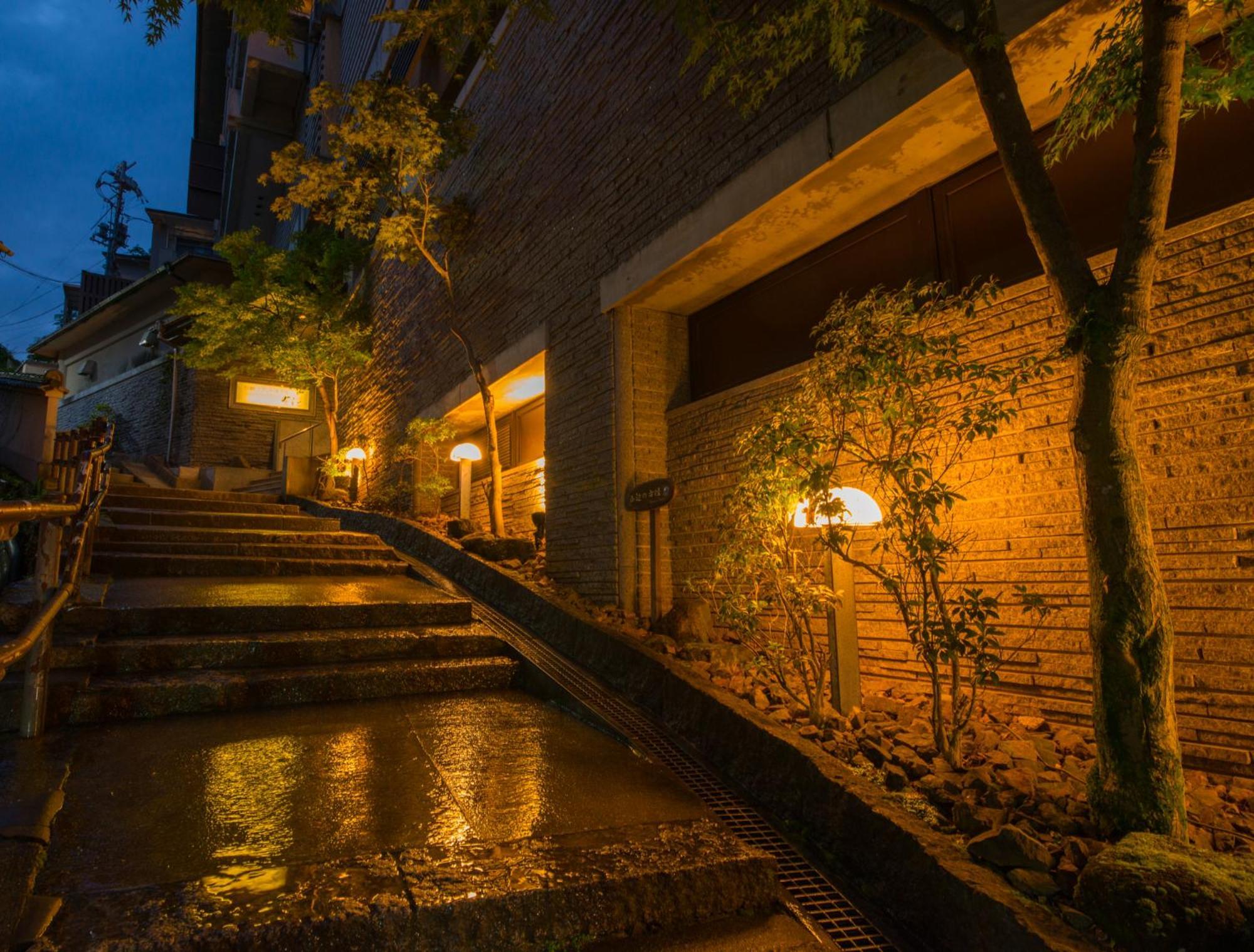 Miyajima Grand Hotel Arimoto Hatsukaichi Exteriör bild