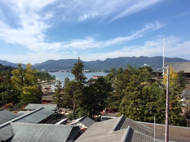 Miyajima Grand Hotel Arimoto Hatsukaichi Exteriör bild