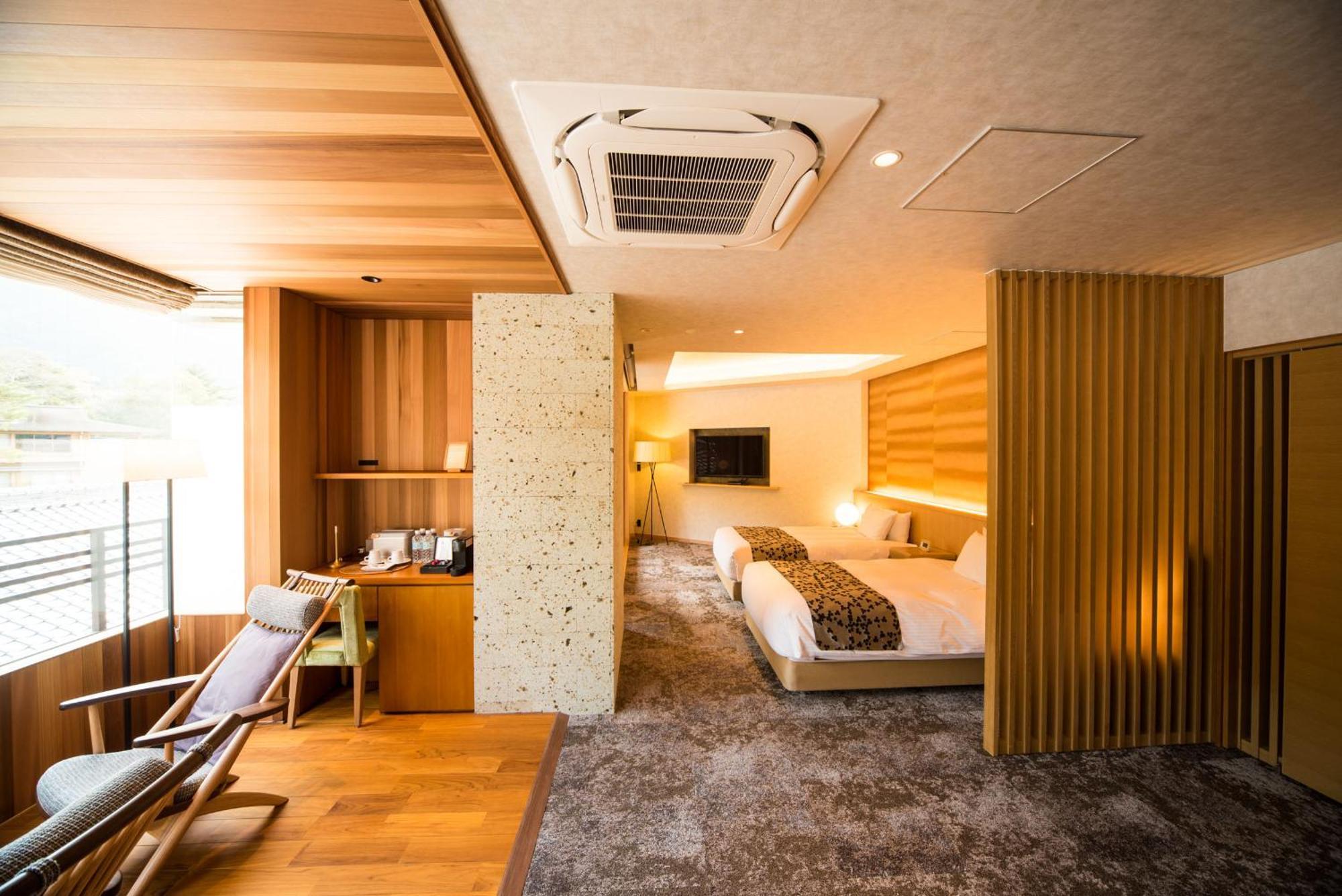 Miyajima Grand Hotel Arimoto Hatsukaichi Exteriör bild