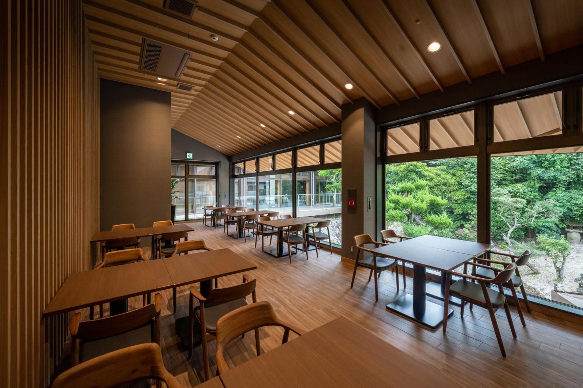 Miyajima Grand Hotel Arimoto Hatsukaichi Exteriör bild