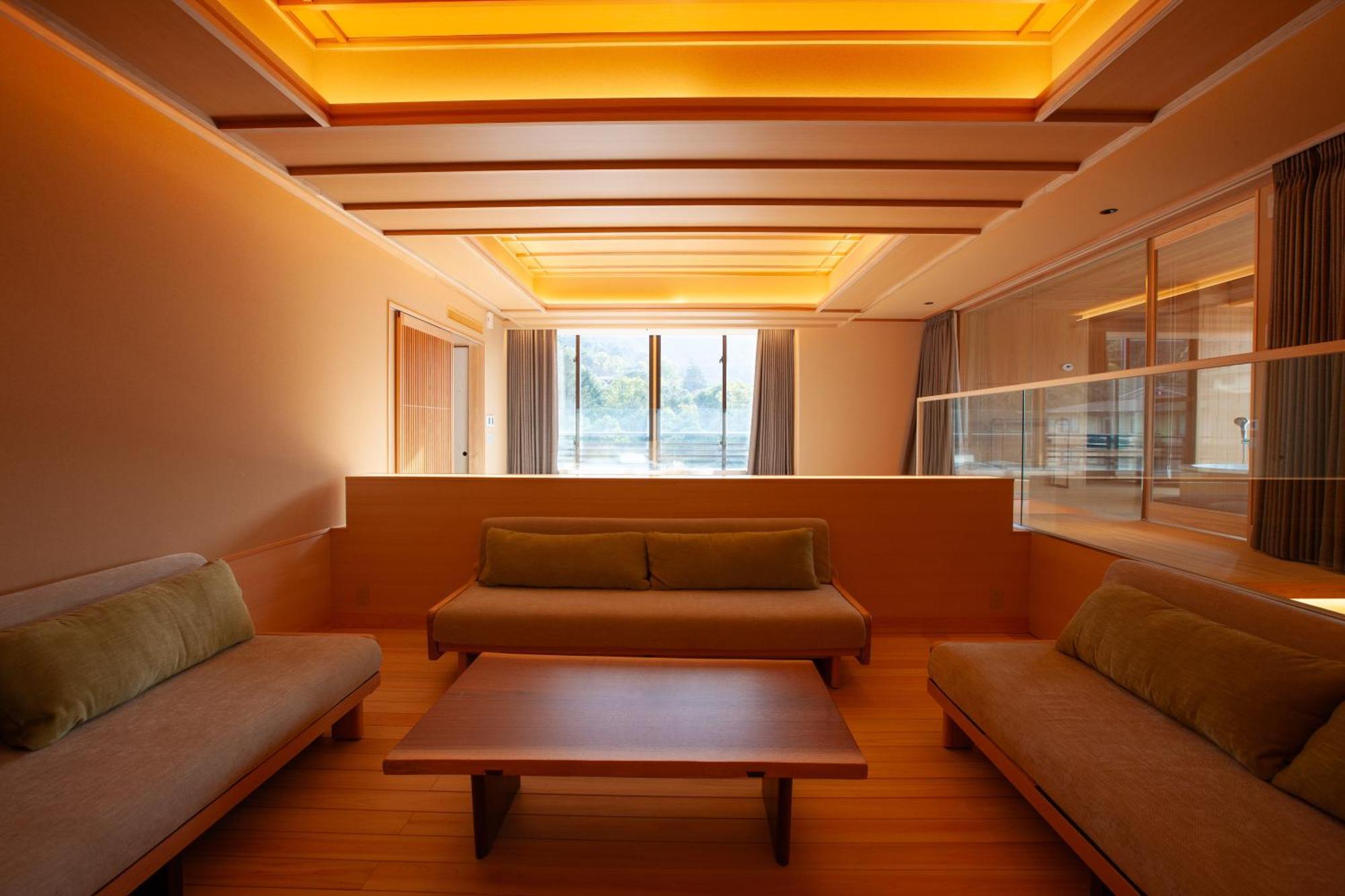 Miyajima Grand Hotel Arimoto Hatsukaichi Exteriör bild