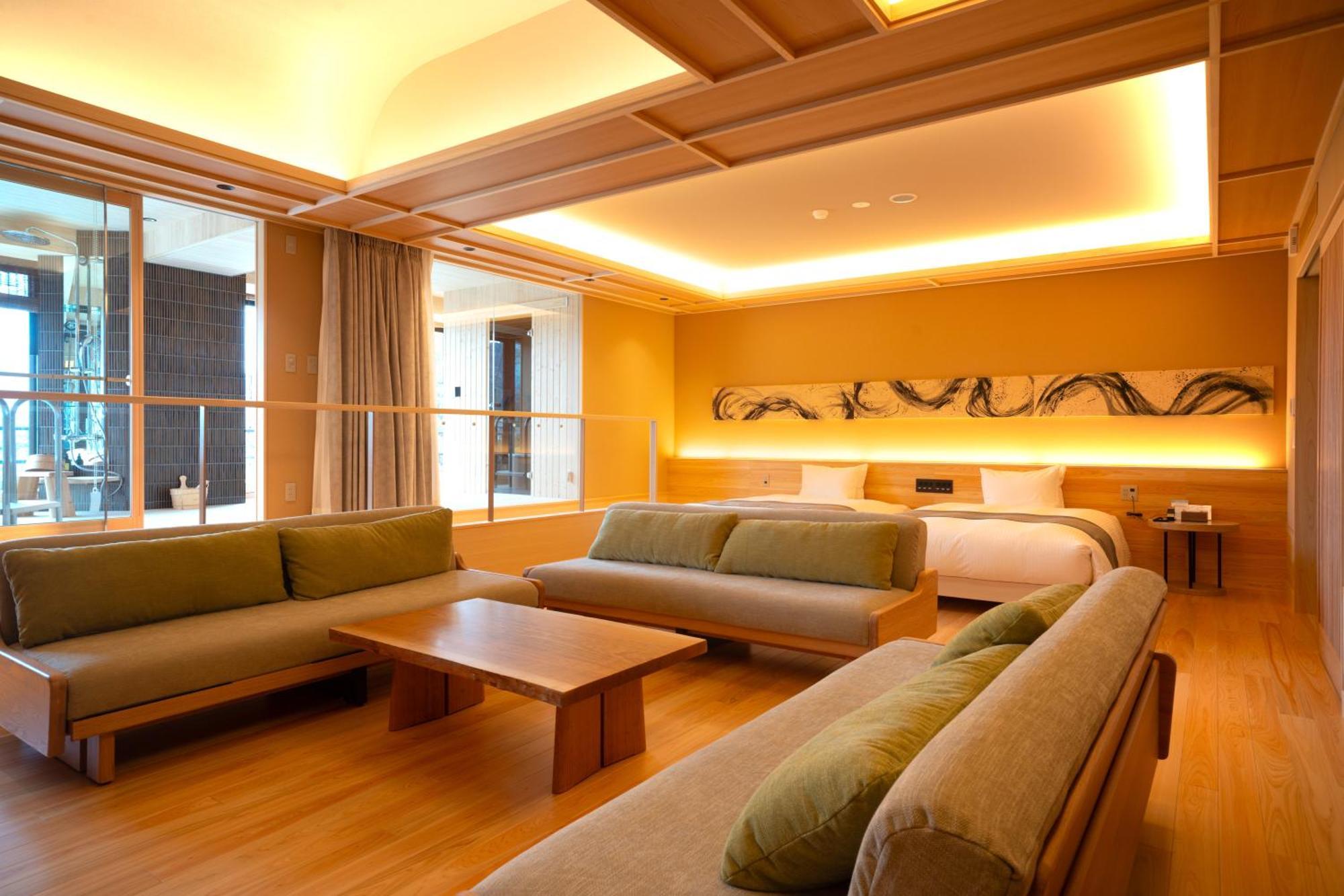Miyajima Grand Hotel Arimoto Hatsukaichi Exteriör bild