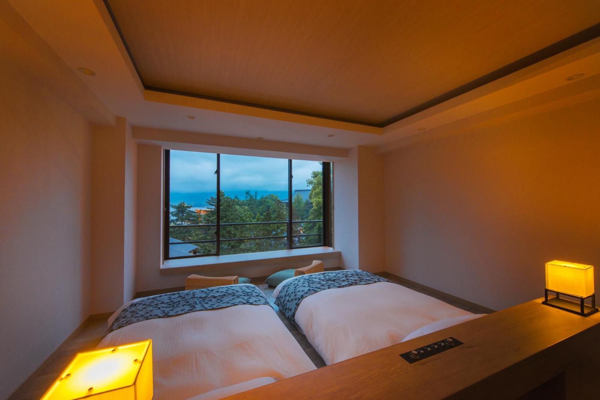 Miyajima Grand Hotel Arimoto Hatsukaichi Exteriör bild