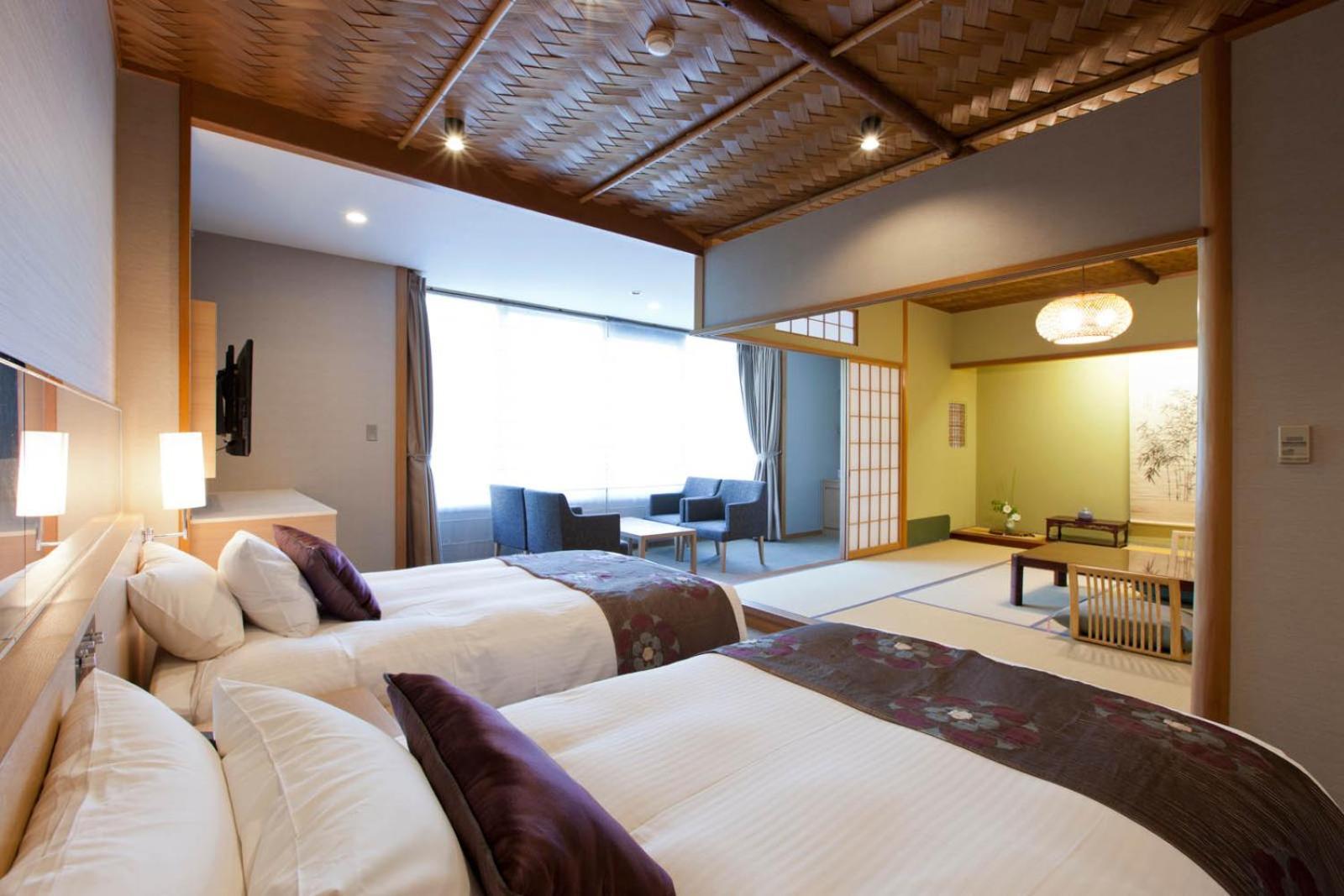 Miyajima Grand Hotel Arimoto Hatsukaichi Exteriör bild