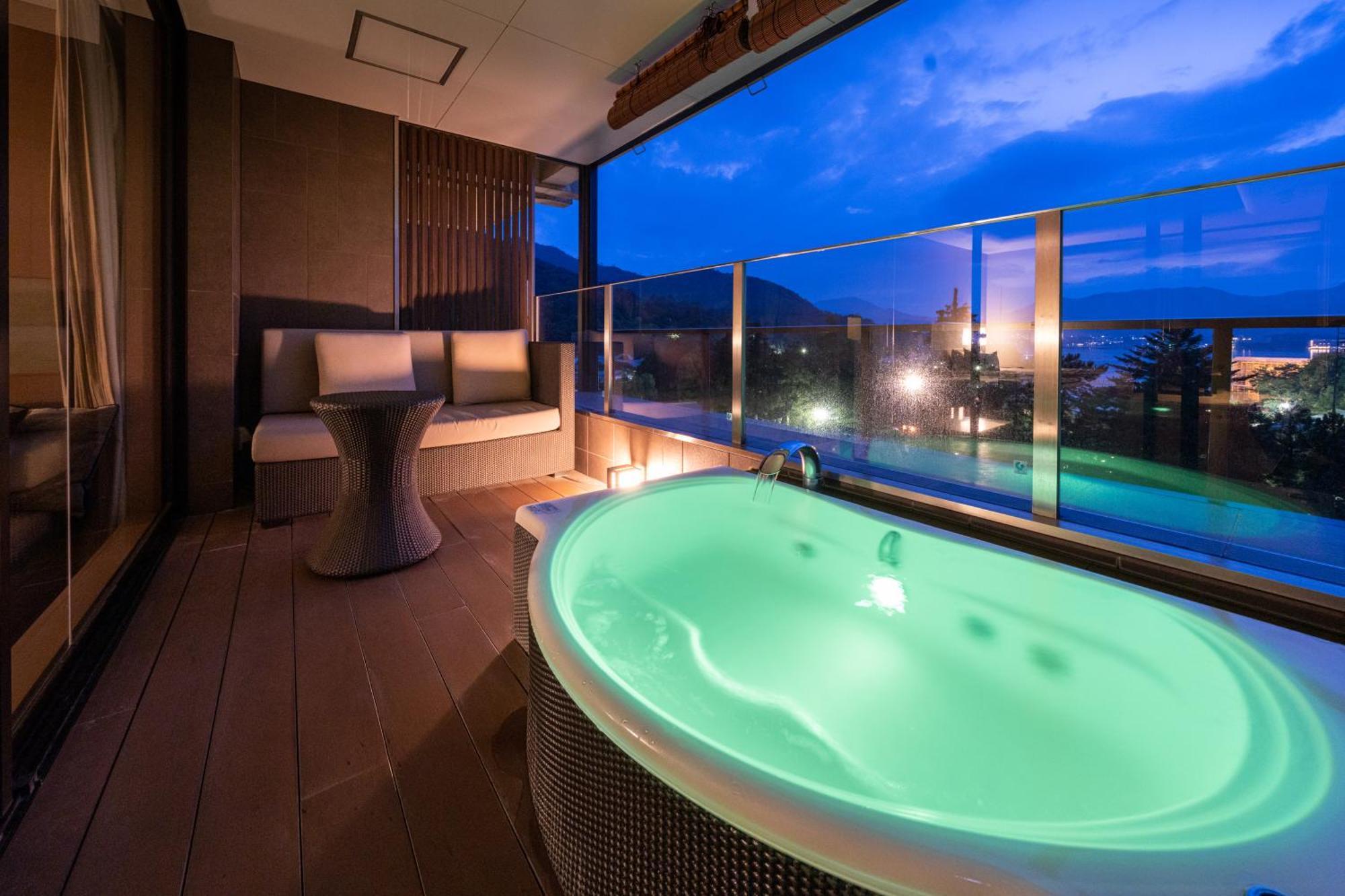 Miyajima Grand Hotel Arimoto Hatsukaichi Exteriör bild