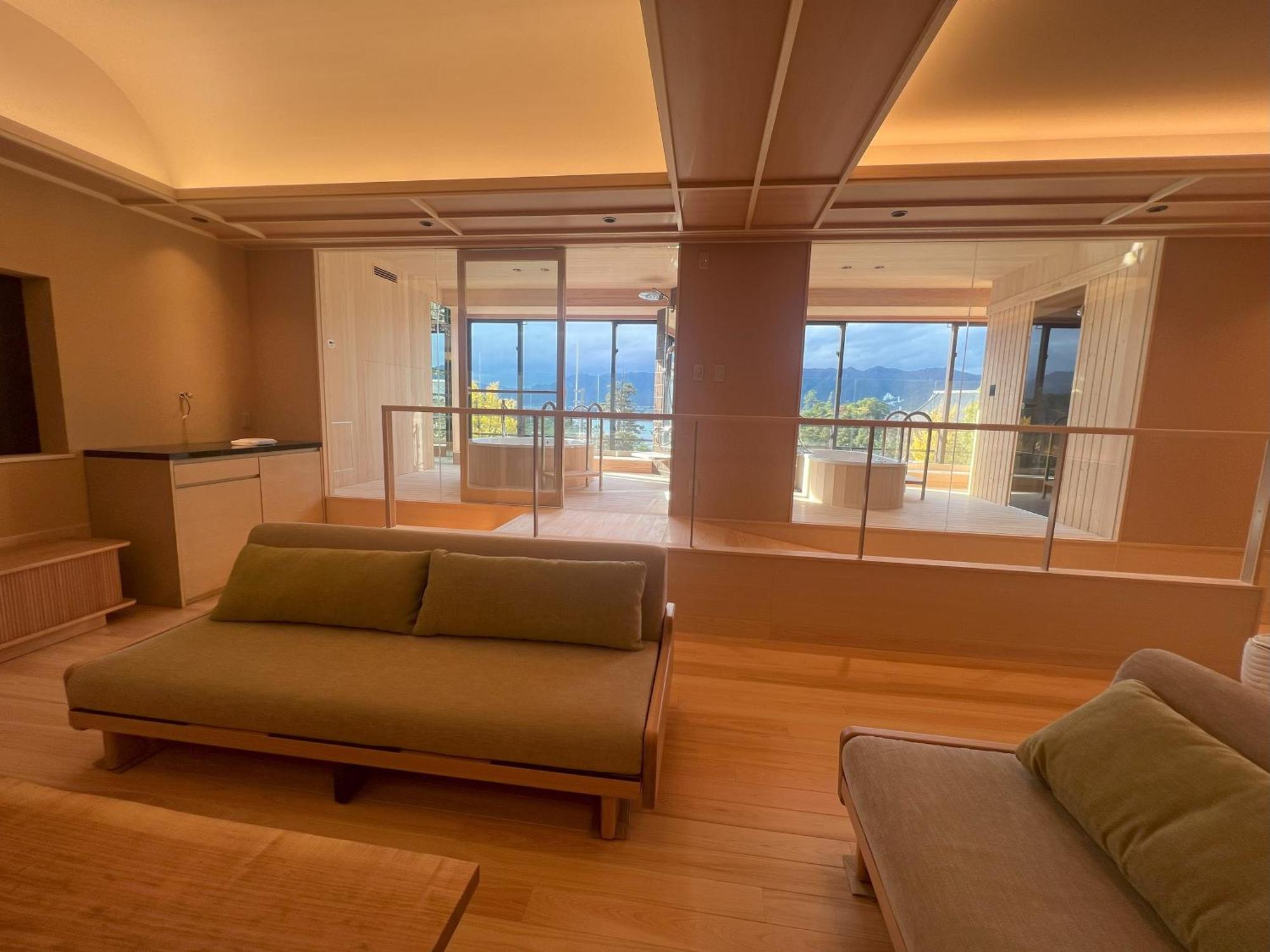 Miyajima Grand Hotel Arimoto Hatsukaichi Exteriör bild