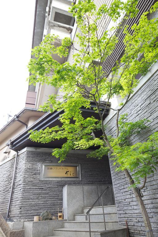 Miyajima Grand Hotel Arimoto Hatsukaichi Exteriör bild