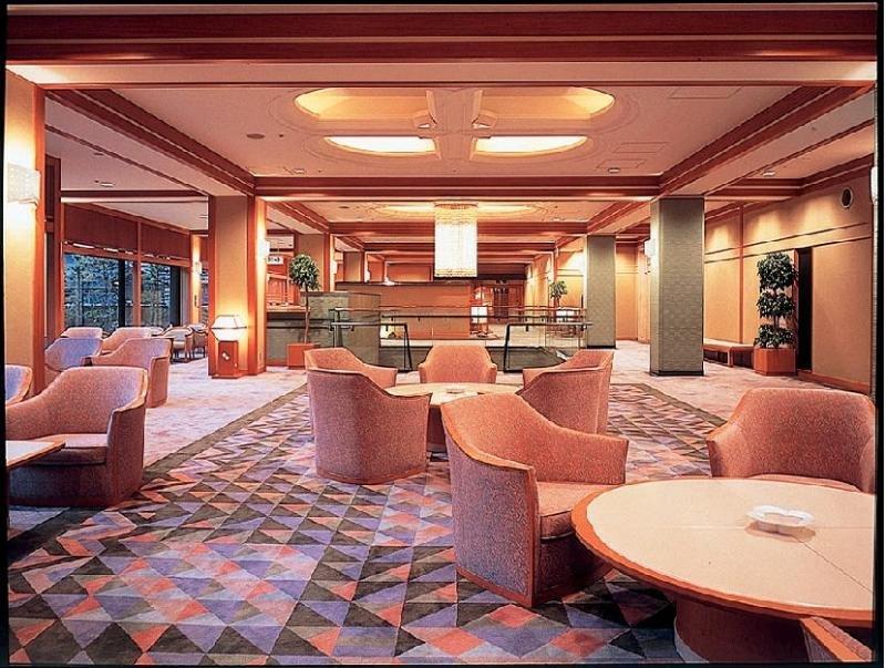 Miyajima Grand Hotel Arimoto Hatsukaichi Inreriör bild