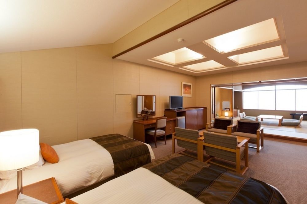 Miyajima Grand Hotel Arimoto Hatsukaichi Exteriör bild
