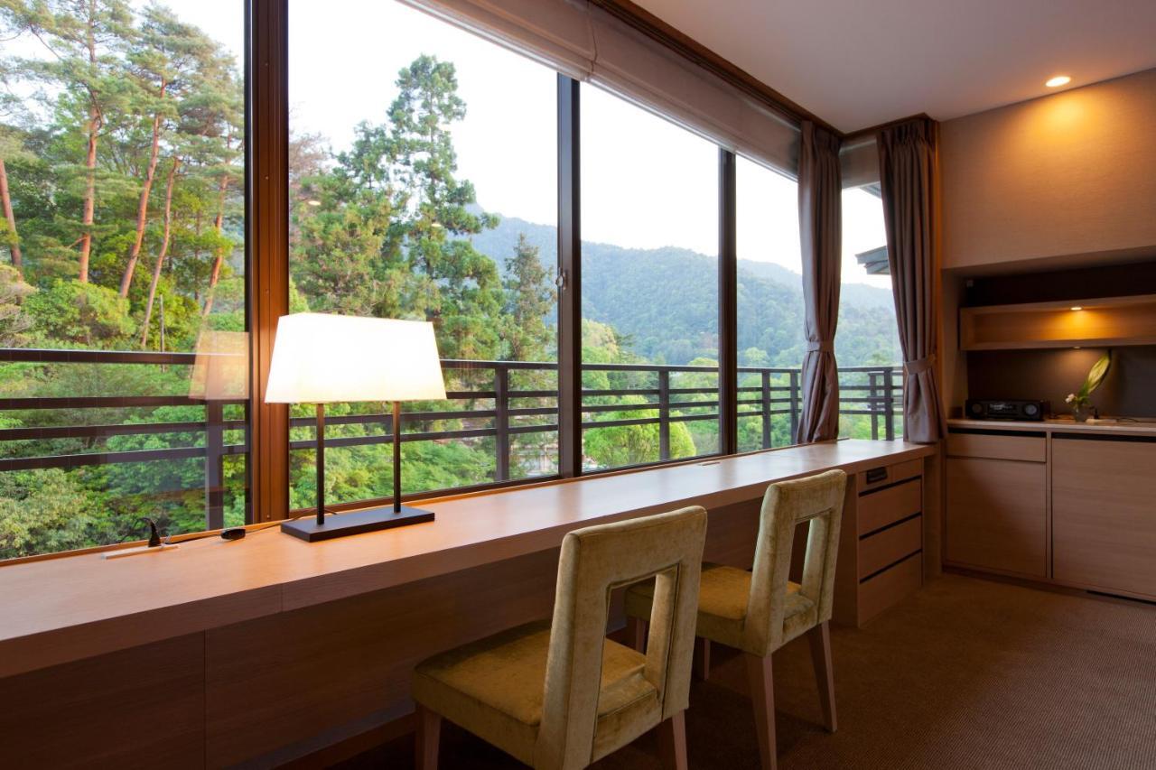 Miyajima Grand Hotel Arimoto Hatsukaichi Exteriör bild